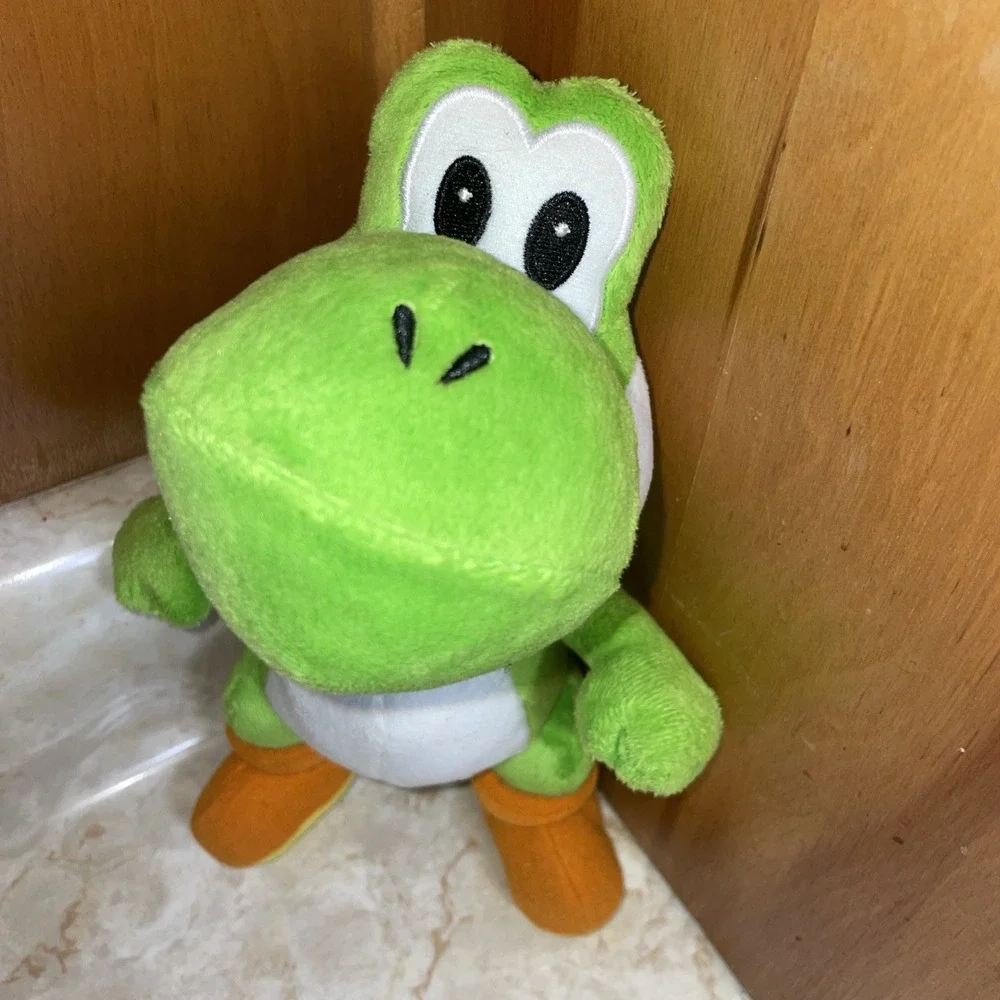 Green Yoshi Plush‎ Plushie Stuffed 10